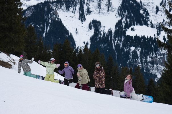 Самая большая тусовка во Франции (Бэккантри/Фрирайд, авориаз, avosnowfest, фестиваль, франция, горные лыжи, сноуборд)
