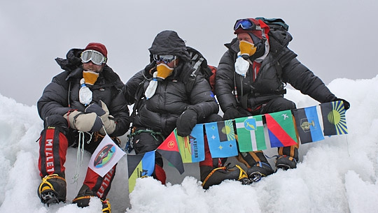 Если вы будете спешить, вы заболеете (Альпинизм, горная болезнь, горняшка, эверест, непал)