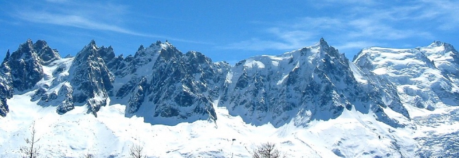 Шамони. Траверс