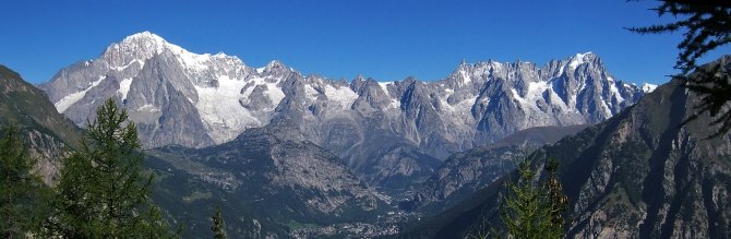 Шамони. Траверс