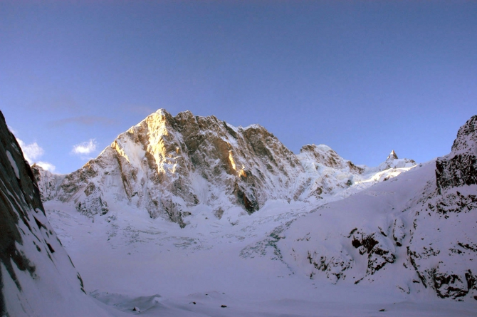 Шамони. Траверс