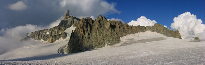 Шамони. Траверс