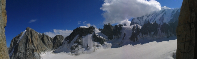 Шамони. Траверс