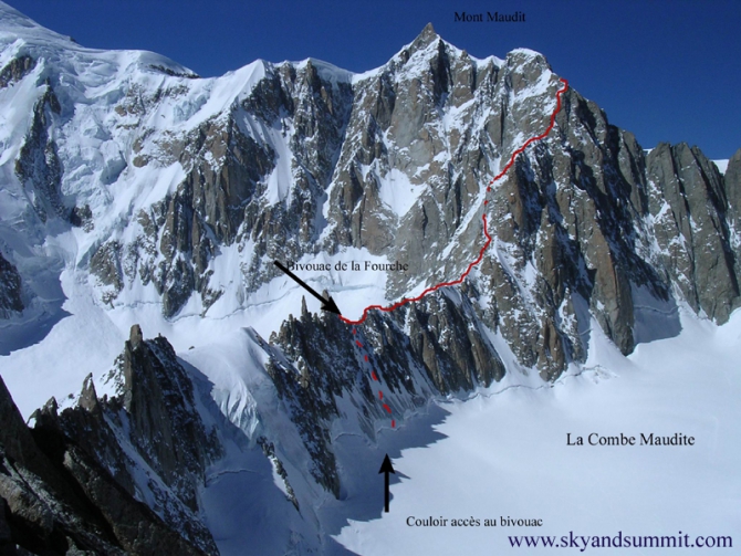 Шамони. Траверс