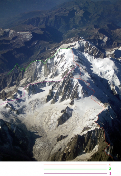 Шамони. Траверс