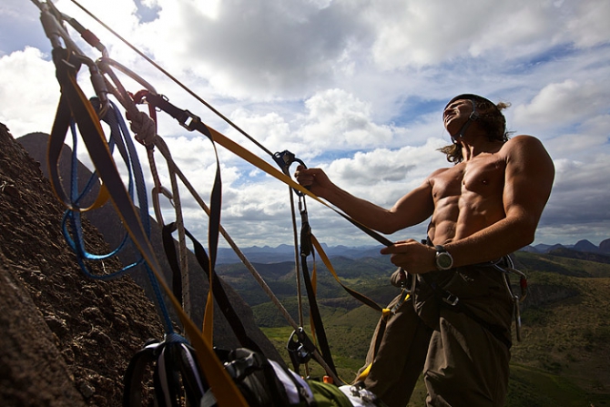 Штефану Гловачу удалось проложить самый сложный Longclimb в Бразилии! (Альпинизм, бигволл, бразилия, свободное лазанье, германия)