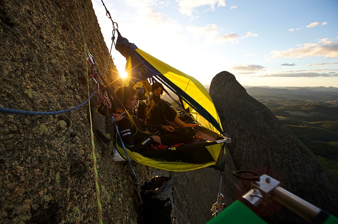 Штефану Гловачу удалось проложить самый сложный Longclimb в Бразилии! (Альпинизм, бигволл, бразилия, свободное лазанье, германия)