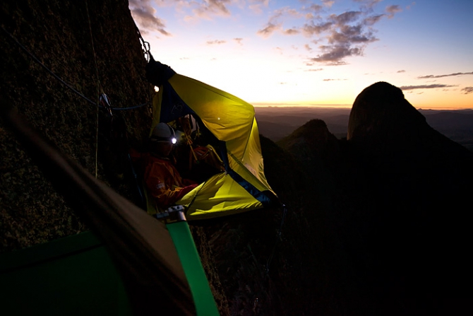 Штефану Гловачу удалось проложить самый сложный Longclimb в Бразилии! (Альпинизм, бигволл, бразилия, свободное лазанье, германия)