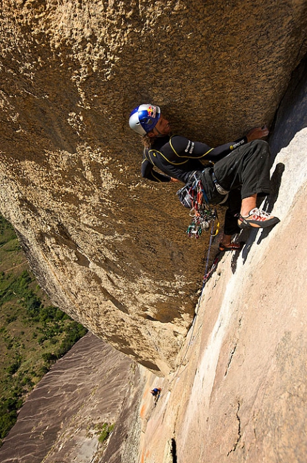 Штефану Гловачу удалось проложить самый сложный Longclimb в Бразилии! (Альпинизм, бигволл, бразилия, свободное лазанье, германия)