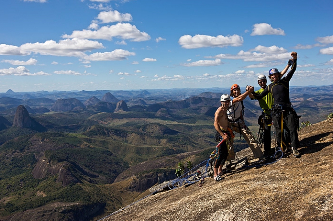 Штефану Гловачу удалось проложить самый сложный Longclimb в Бразилии! (Альпинизм, бигволл, бразилия, свободное лазанье, германия)