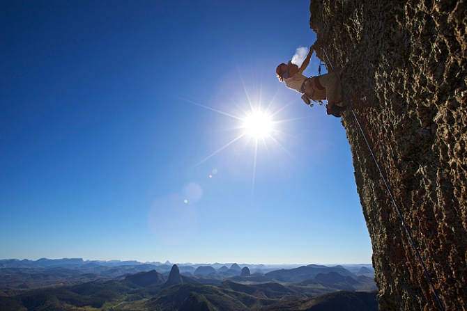 Штефану Гловачу удалось проложить самый сложный Longclimb в Бразилии! (Альпинизм, бигволл, бразилия, свободное лазанье, германия)
