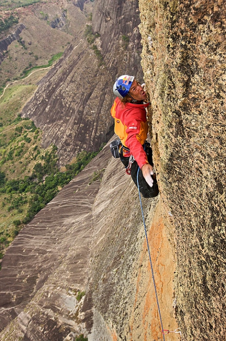 Штефану Гловачу удалось проложить самый сложный Longclimb в Бразилии! (Альпинизм, бигволл, бразилия, свободное лазанье, германия)
