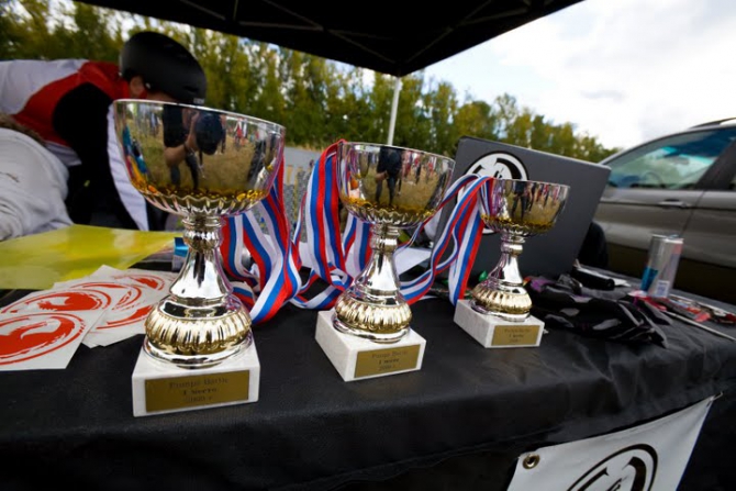 В Москве прошли первые соревнования по памп-треку Bad Santa "Pumps Battle"! (маунтинбайк, велоспорт)