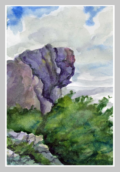 Когда высокие горы далеко (Горный туризм, крым, отдых, истории)