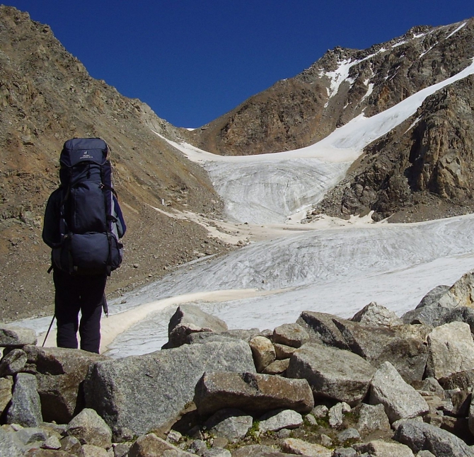 Рюкзак Deuter Patagonia 90+15 (отзывы, снаряжение)