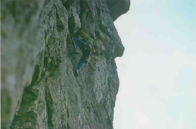 Парагильмен 20 лет спустя (Альпинизм, альпинизм, крым)