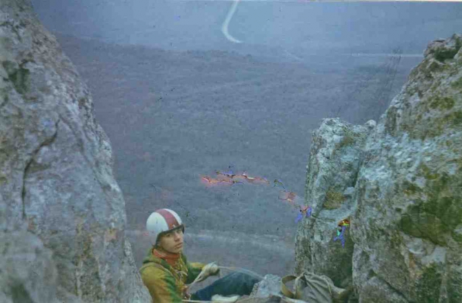 Парагильмен 20 лет спустя (Альпинизм, альпинизм, крым)