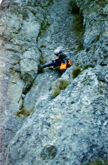 Парагильмен 20 лет спустя (Альпинизм, альпинизм, крым)