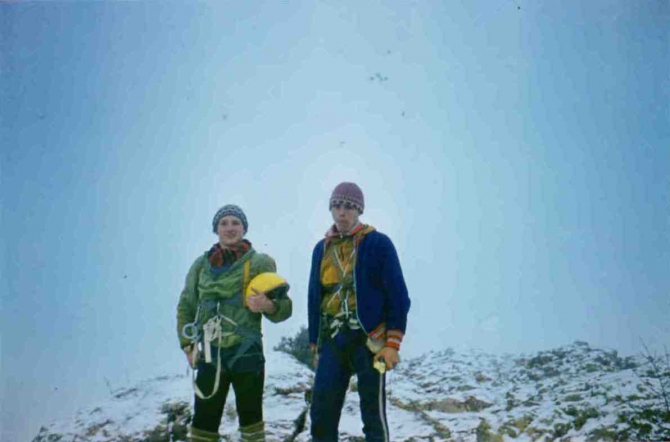 Парагильмен 20 лет спустя (Альпинизм, альпинизм, крым)