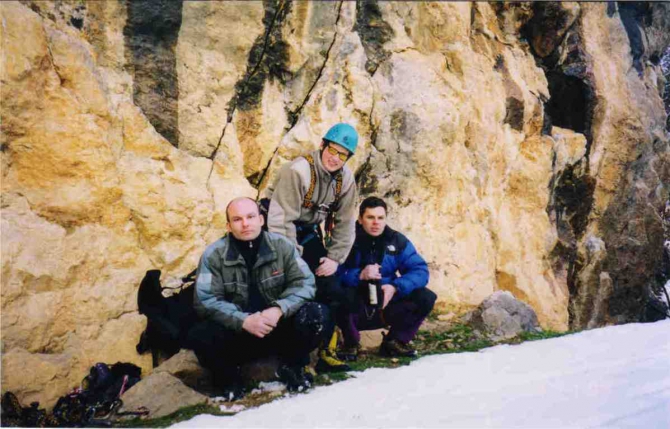 Парагильмен 20 лет спустя (Альпинизм, альпинизм, крым)