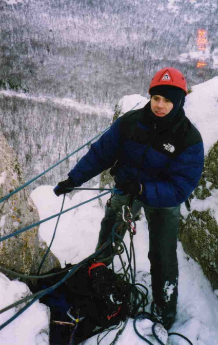 Парагильмен 20 лет спустя (Альпинизм, альпинизм, крым)