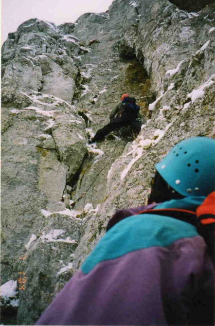 Парагильмен 20 лет спустя (Альпинизм, альпинизм, крым)