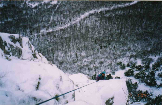 Парагильмен 20 лет спустя (Альпинизм, альпинизм, крым)