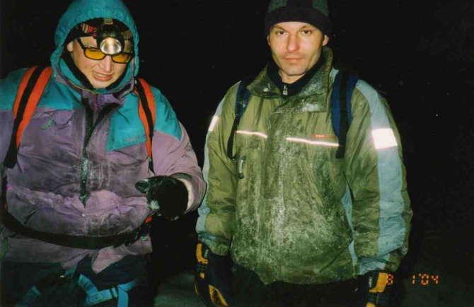 Парагильмен 20 лет спустя (Альпинизм, альпинизм, крым)