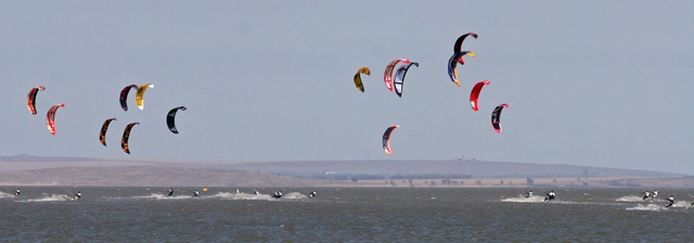 Black Sea Cup 2009. Подводим итоги... (Вода, анапа, кайт, вода)