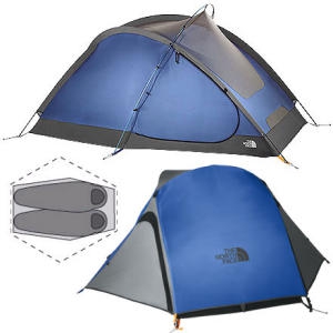 The North Face Talus 23 (tnf, отзывы, снаряжение, палатка)