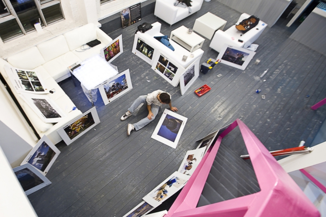 Персональная выставка Антона Жданова_7-9 октября 2009_Москва_Красный Октябрь (антон жданов, фотографии)