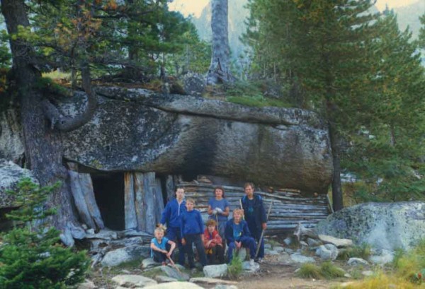 К 40-летию первовосхождения на пик Звездный в Ергаках. (Альпинизм, ергаки, красноярск, столбы)