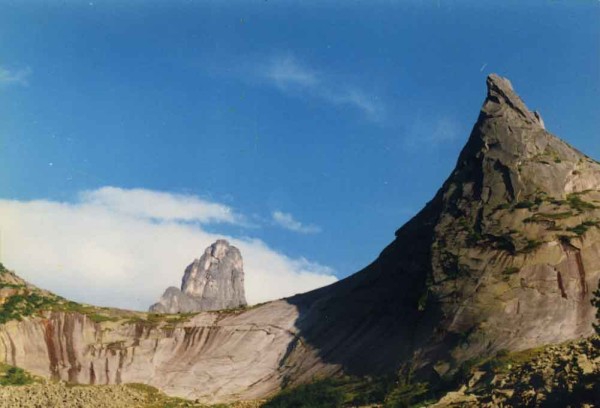 К 40-летию первовосхождения на пик Звездный в Ергаках. (Альпинизм, ергаки, красноярск, столбы)