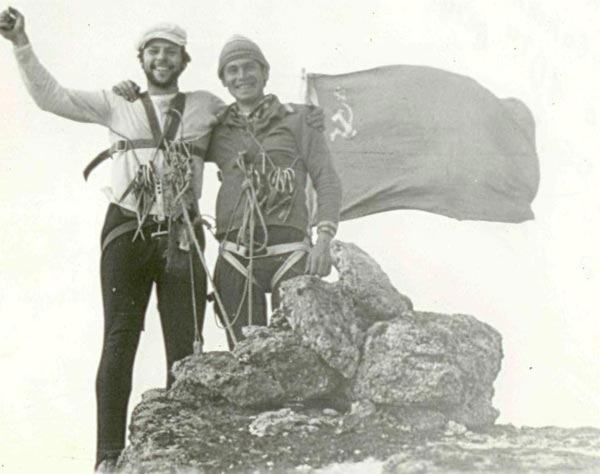 К 40-летию первовосхождения на пик Звездный в Ергаках. (Альпинизм, ергаки, красноярск, столбы)