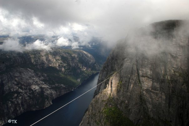 Результаты проекта Ультрамарин в 2009 году (BASE, ropejumping, rapt, кьераг, рекорд, прыжки с верёвкой, рапт, прыжки с веревкой, норвегия, кьерак, роупджампинг)