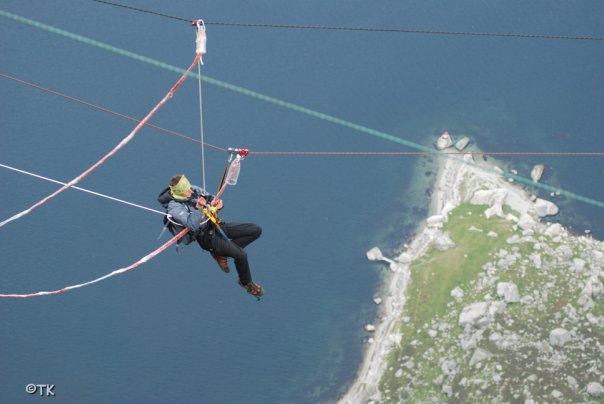 Результаты проекта Ультрамарин в 2009 году (BASE, ropejumping, rapt, кьераг, рекорд, прыжки с верёвкой, рапт, прыжки с веревкой, норвегия, кьерак, роупджампинг)