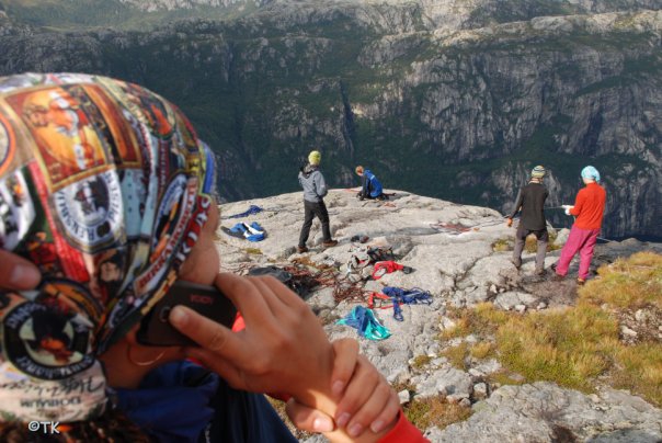 Результаты проекта Ультрамарин в 2009 году (BASE, ropejumping, rapt, кьераг, рекорд, прыжки с верёвкой, рапт, прыжки с веревкой, норвегия, кьерак, роупджампинг)