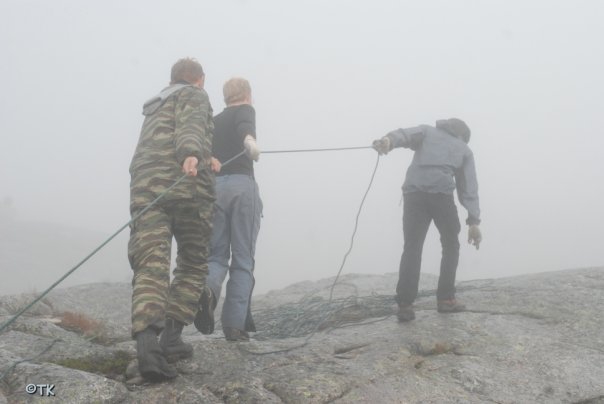 Результаты проекта Ультрамарин в 2009 году (BASE, ropejumping, rapt, кьераг, рекорд, прыжки с верёвкой, рапт, прыжки с веревкой, норвегия, кьерак, роупджампинг)