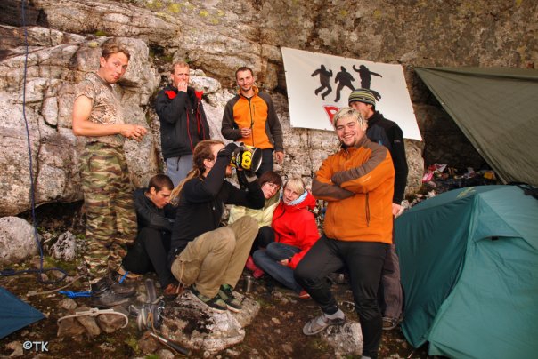 Результаты проекта Ультрамарин в 2009 году (BASE, ropejumping, rapt, кьераг, рекорд, прыжки с верёвкой, рапт, прыжки с веревкой, норвегия, кьерак, роупджампинг)