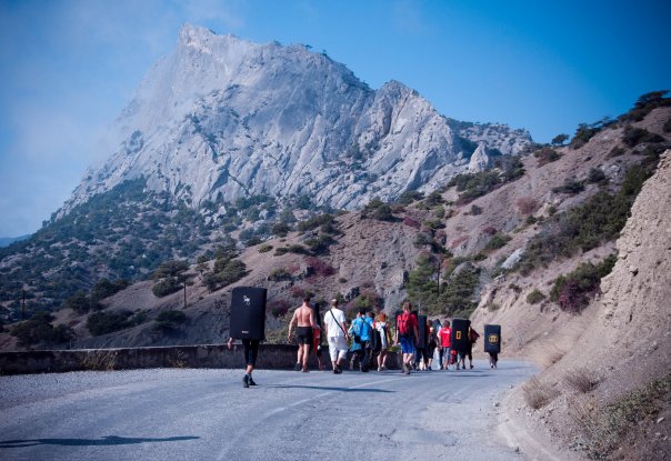 Фотки и буквы про Sudak boulder fest. (Скалолазание, боулдеринг)