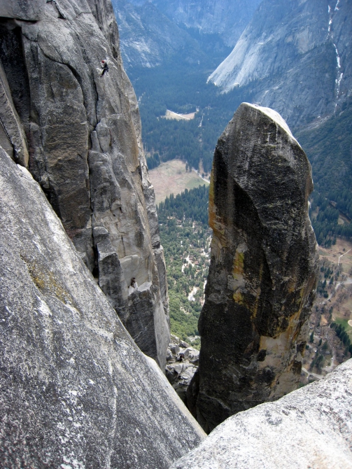 Сказки Большой Долины. lll - эра Салатэ (Альпинизм, йосемиты, сша, история, эл капитан, калифорния, стек, сентинель)