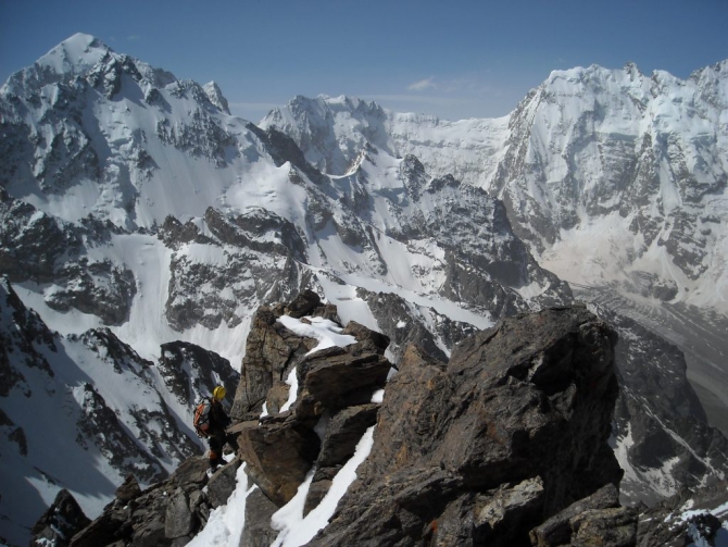 1 ноября в Безенги начинается первая зимняя альпсмена! (Альпинизм)