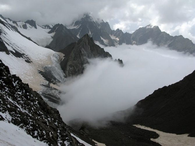 Кавказ - лето 2009. Фотоальбом (Горный туризм, горы, безенги, приэльбрусье, альпинизм, туризм, балкария, осетия)