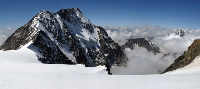 Кавказ - лето 2009. Фотоальбом (Горный туризм, горы, безенги, приэльбрусье, альпинизм, туризм, балкария, осетия)