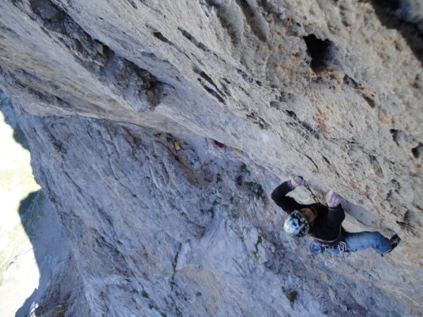 Naranjo de Bulnes, Quinto Imperio, первый повтор свободного прохождения! (Альпинизм, 8b, пики европы, испания, горы, свободное прохождение)