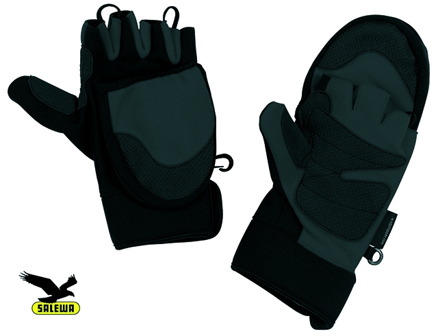 Митенки Salewa CONVERT WS (рукавицы, отзыв, перчатки, снаряжение)