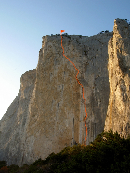 «Нависает и отбрасывает….» (Альпинизм, скальный альпинизм, гиперборея, цска им демченко, юркин, брык, шаан-кая)