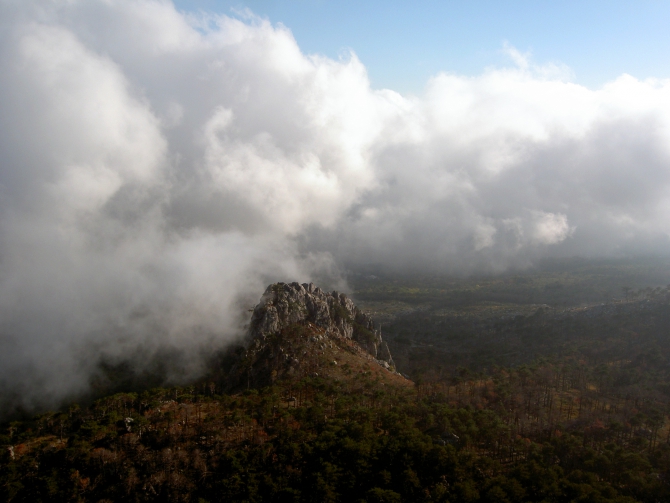 «Нависает и отбрасывает….» (Альпинизм, скальный альпинизм, гиперборея, цска им демченко, юркин, брык, шаан-кая)