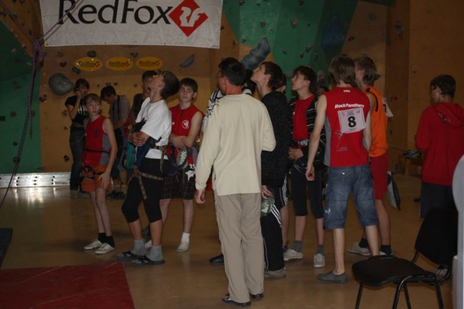 Восток-2009. Новости из Хабаровска (Скалолазание, скалодром, соревнования)