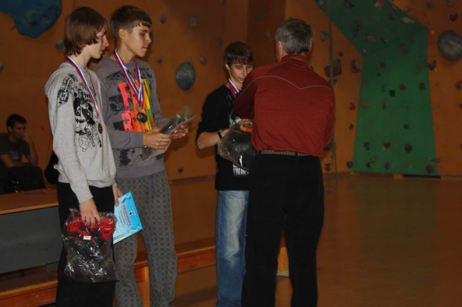 Восток-2009. Новости из Хабаровска (Скалолазание, скалодром, соревнования)